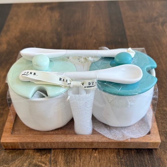 Rae Dunn • Fudge & Caramel Set - Picture 3 of 4